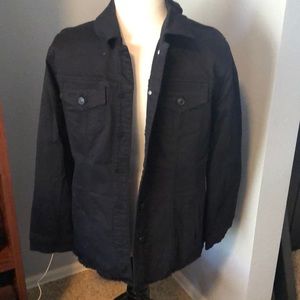 Chico’s Black Denim Jacket